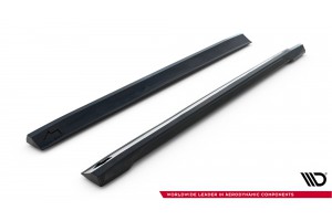Side Skirts Diffusers Volvo XC60 Mk2 Side Skirts Diffusers Volvo XC60 Mk2