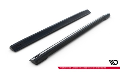 Side Skirts Diffusers Volvo XC60 Mk2