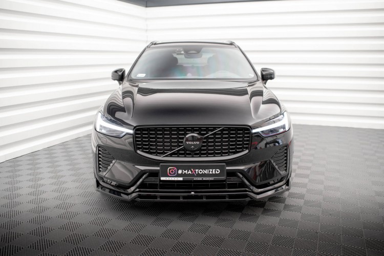 Μπροστινός splitter Volvo XC60 R-Design Mk2 Facelift
