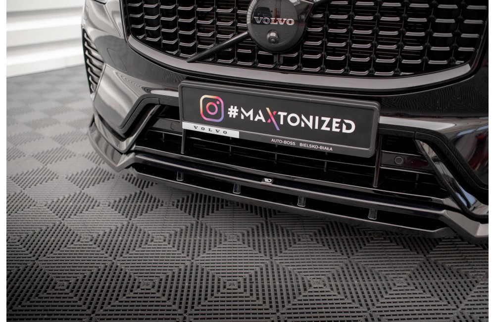 Front Splitter Volvo XC60 R-Design Mk2 Facelift