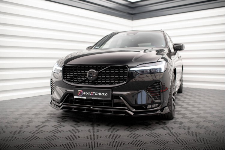 Μπροστινός splitter Volvo XC60 R-Design Mk2 Facelift