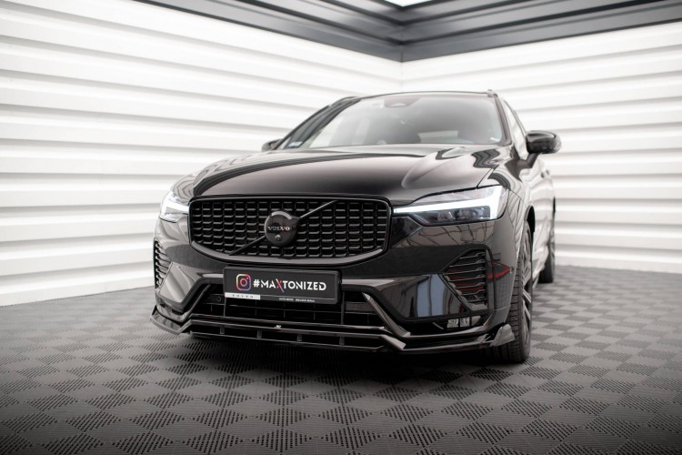 Μπροστινός splitter Volvo XC60 R-Design Mk2 Facelift