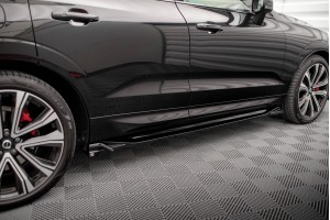 Side Skirts Diffusers Volvo XC60 R-Design Mk2 Facelift Side Skirts Diffusers Volvo XC60 R-Design Mk2 Facelift