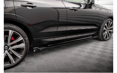 Side Skirts Diffusers Volvo XC60 R-Design Mk2 Facelift