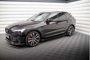 Side Skirts Diffusers Volvo XC60 R-Design Mk2 Facelift Side Skirts Diffusers Volvo XC60 R-Design Mk2 Facelift