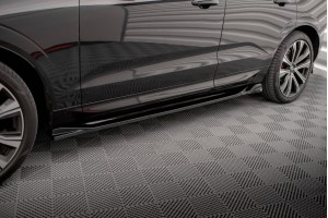 Side Skirts Diffusers Volvo XC60 R-Design Mk2 Facelift Side Skirts Diffusers Volvo XC60 R-Design Mk2 Facelift