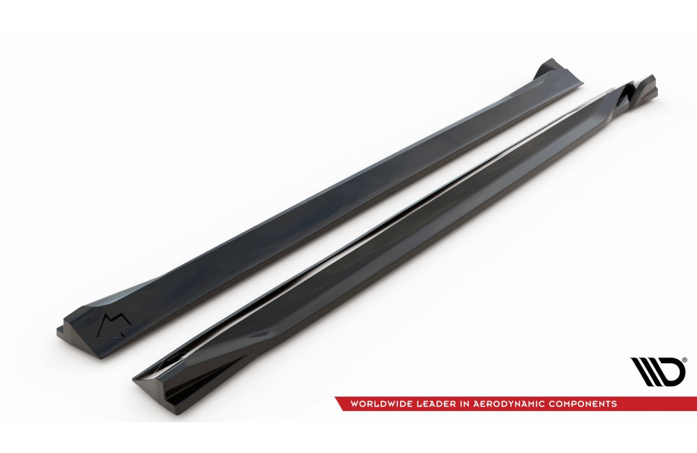 Set of Splitters Volvo XC60 R-Design Mk2 Facelift