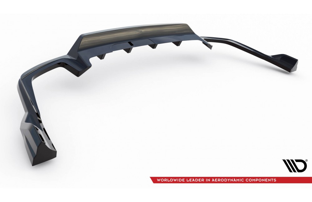 Set of Splitters Volvo XC60 R-Design Mk2 Facelift
