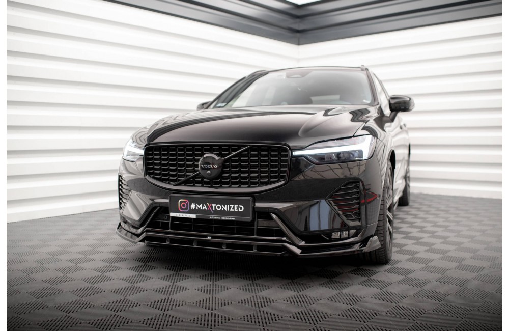 Set of Splitters Volvo XC60 R-Design Mk2 Facelift