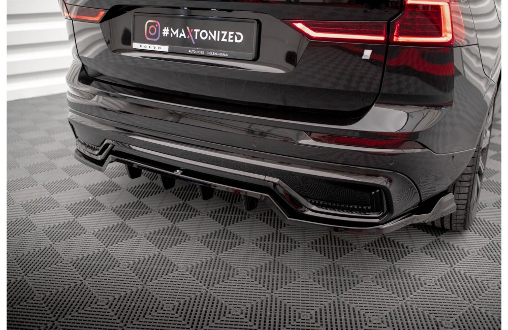 Set of Splitters Volvo XC60 R-Design Mk2 Facelift
