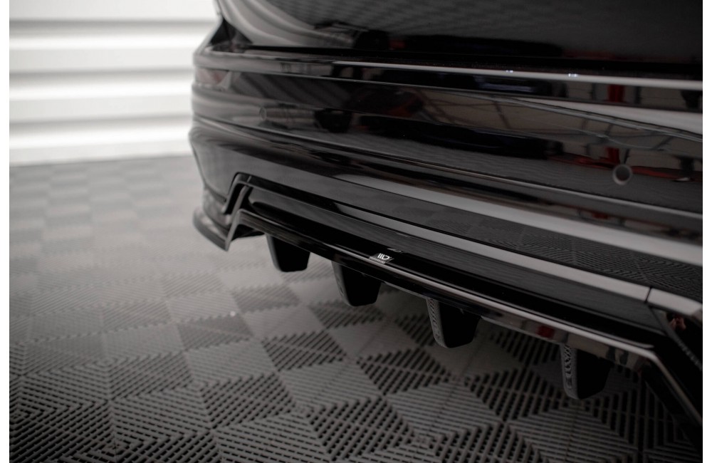 Set of Splitters Volvo XC60 R-Design Mk2 Facelift