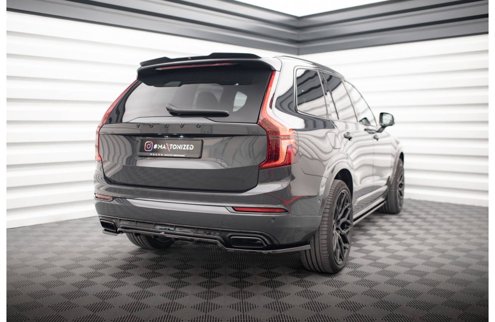 Spoiler Cap Volvo XC90 R-Design Mk2 Facelift - Gloss Black Spoiler Cap Volvo XC90 R-Design Mk2 Facelift - Gloss Black