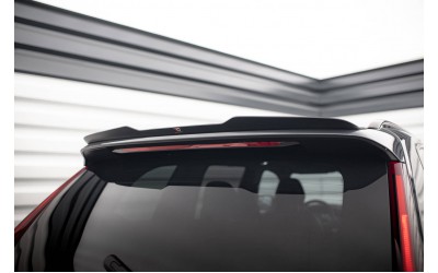 Spoiler Cap Volvo XC90 R-Design Mk2 Facelift - Gloss Black