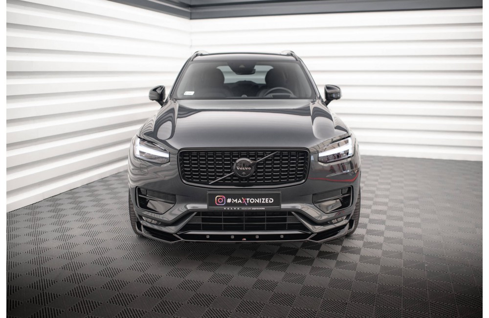 Front Splitter V.1 Volvo XC90 R-Design Mk2 Facelift