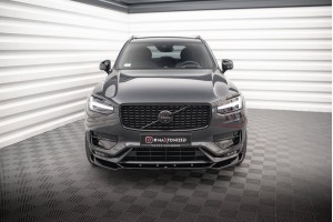 Front Splitter V.1 Volvo XC90 R-Design Mk2 Facelift
