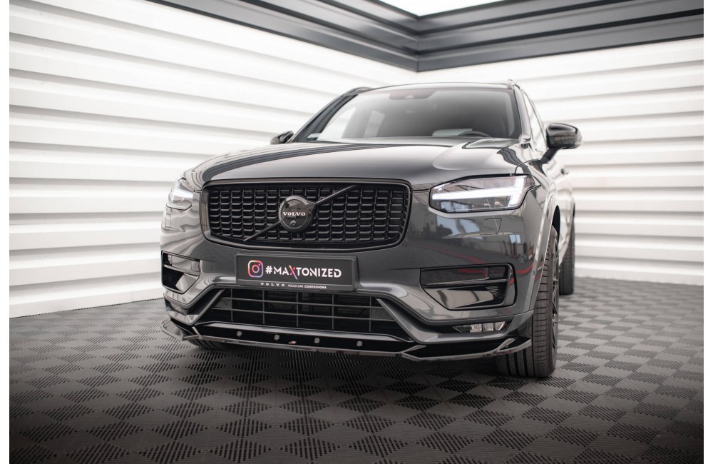 Front Splitter V.1 Volvo XC90 R-Design Mk2 Facelift