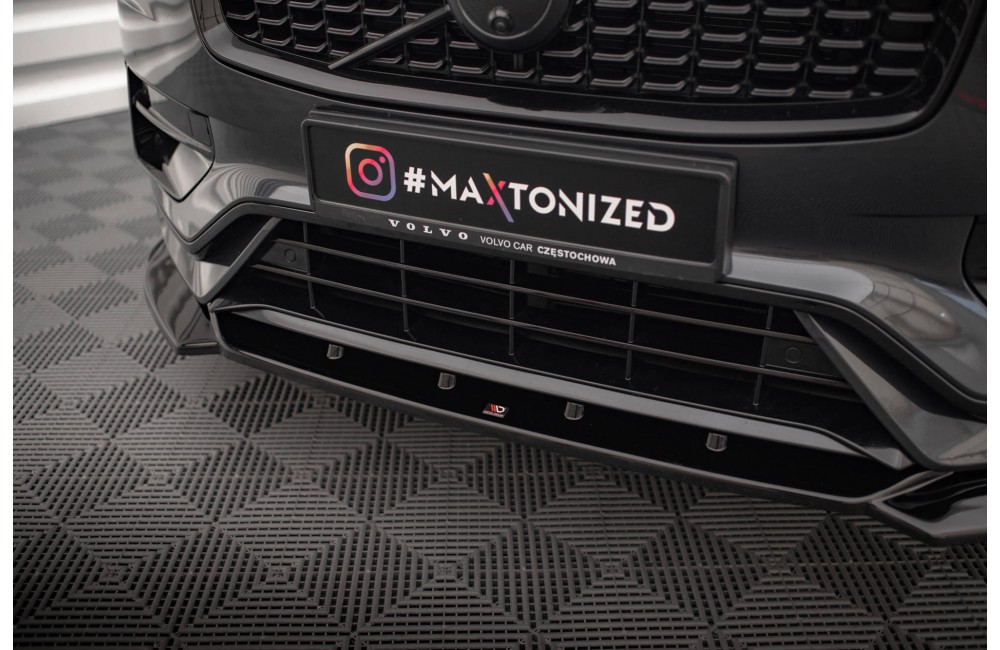 Front Splitter V.1 Volvo XC90 R-Design Mk2 Facelift