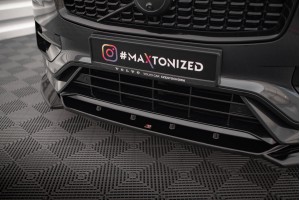Front Splitter V.1 Volvo XC90 R-Design Mk2 Facelift