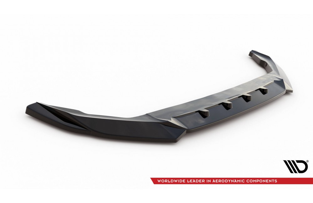 Front Splitter V.1 Volvo XC90 R-Design Mk2 Facelift
