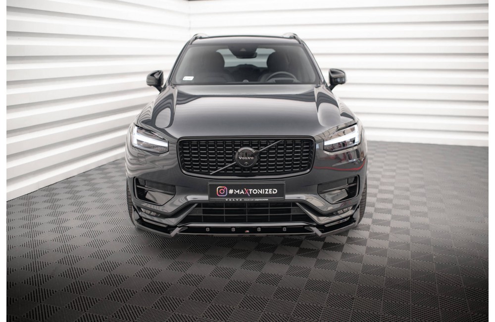 Front Splitter V.2 Volvo XC90 R-Design Mk2 Facelift