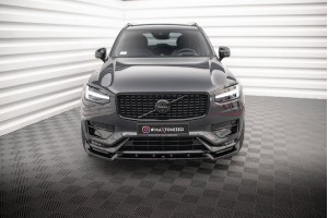 Front Splitter V.2 Volvo XC90 R-Design Mk2 Facelift