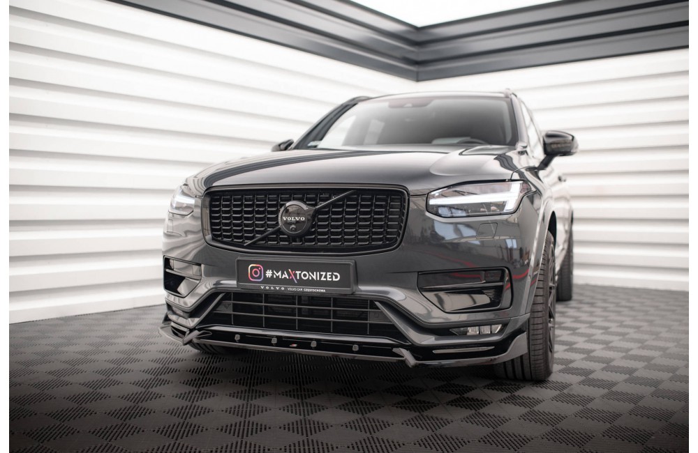 Front Splitter V.2 Volvo XC90 R-Design Mk2 Facelift