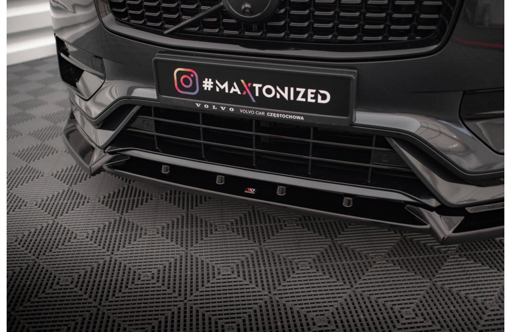 Front Splitter V.2 Volvo XC90 R-Design Mk2 Facelift