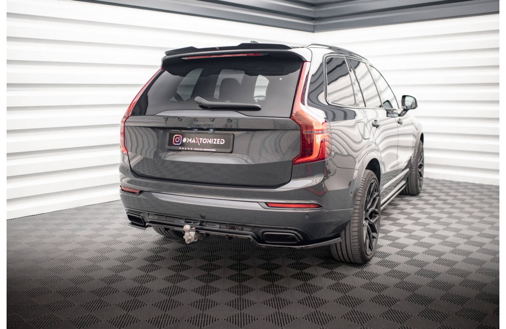 Rear Splitter (with vertical bars) Volvo XC90 R-Design Mk2 Facelift