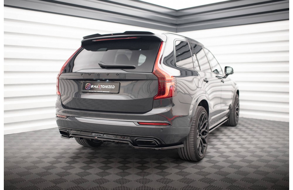 Rear Splitter (with vertical bars) Volvo XC90 R-Design Mk2 Facelift