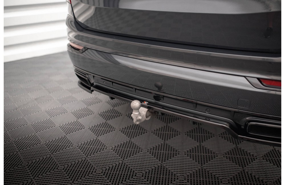 Rear Splitter (with vertical bars) Volvo XC90 R-Design Mk2 Facelift