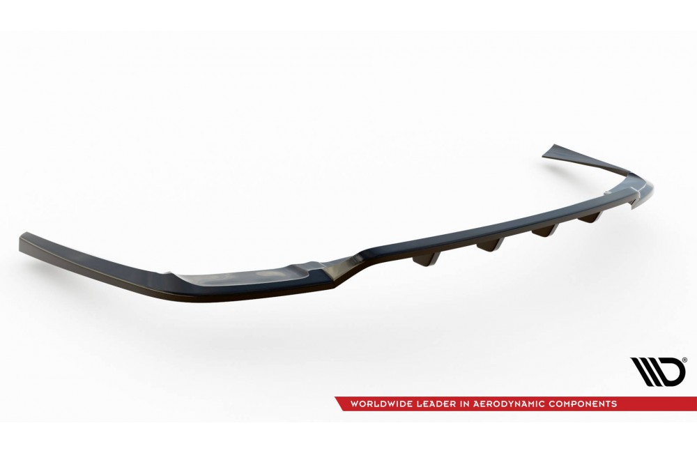 Rear Splitter (with vertical bars) Volvo XC90 R-Design Mk2 Facelift