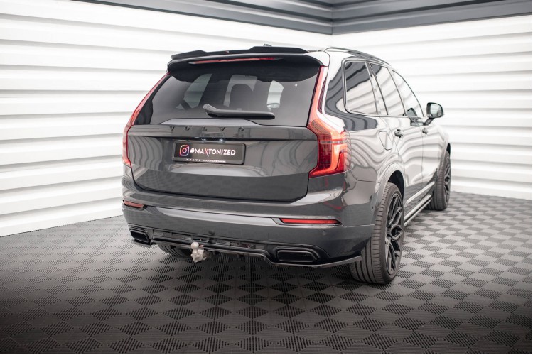Rear Splitter (with vertical bars) Volvo XC90 R-Design Mk2 / Mk2 Facelift