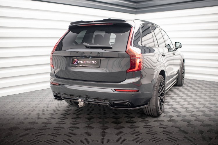 Rear Splitter (with vertical bars) Volvo XC90 R-Design Mk2 / Mk2 Facelift