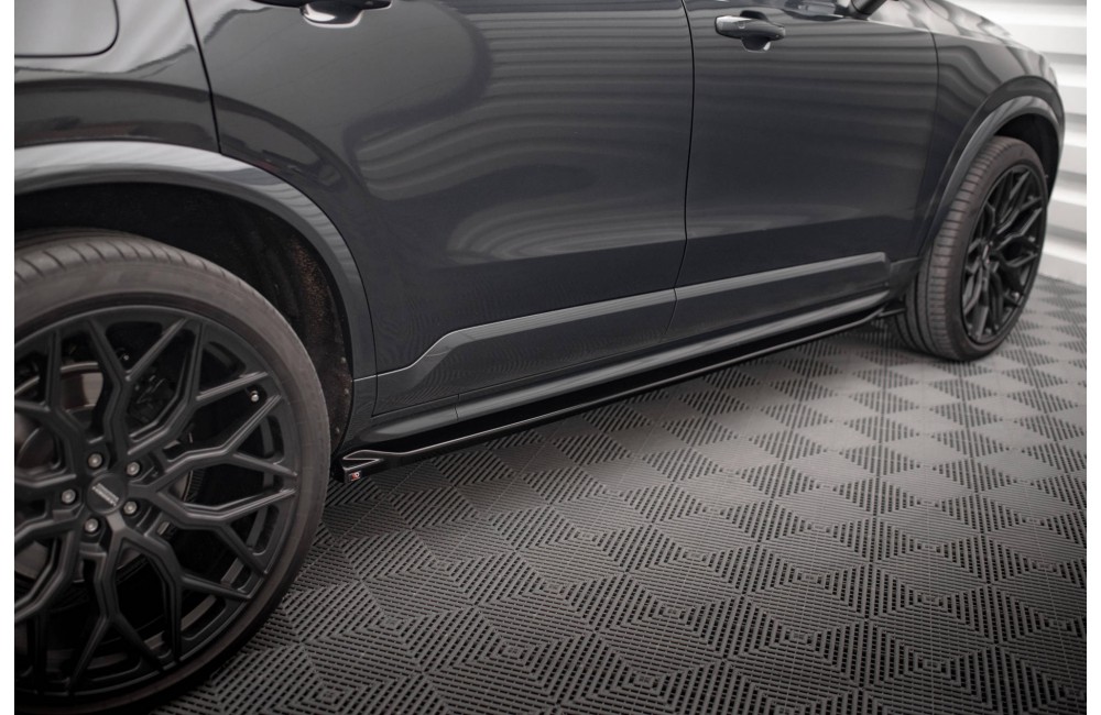 Side Skirts Diffusers Volvo XC90 R-Design Mk2 Facelift Side Skirts Diffusers Volvo XC90 R-Design Mk2 Facelift