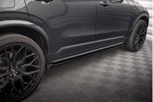 Side Skirts Diffusers Volvo XC90 R-Design Mk2 Facelift Side Skirts Diffusers Volvo XC90 R-Design Mk2 Facelift
