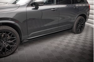Side Skirts Diffusers Volvo XC90 R-Design Mk2 Facelift Side Skirts Diffusers Volvo XC90 R-Design Mk2 Facelift