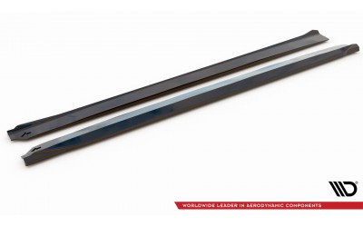 Side Skirts Diffusers Volvo XC90 R-Design Mk2 Facelift