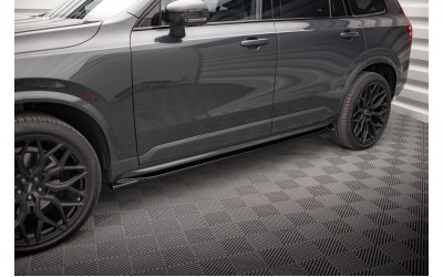 Side Skirts Diffusers Volvo XC90 R-Design Mk2 Facelift