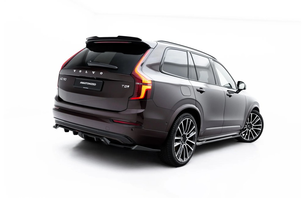 Rear Splitter (with vertical bars) Volvo XC90 Mk2 Facelift 2