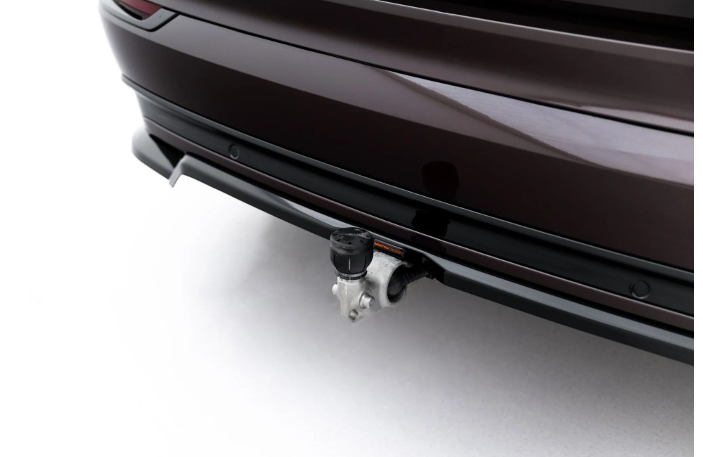 Rear Splitter (with vertical bars) Volvo XC90 Mk2 Facelift 2