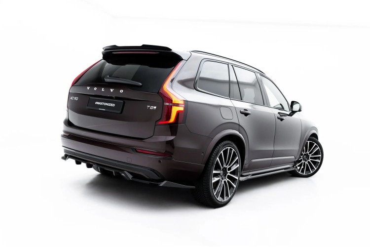 Πίσω Splitter (με κατακόρυφες ράβδους) Volvo XC90 Mk2 Facelift 2