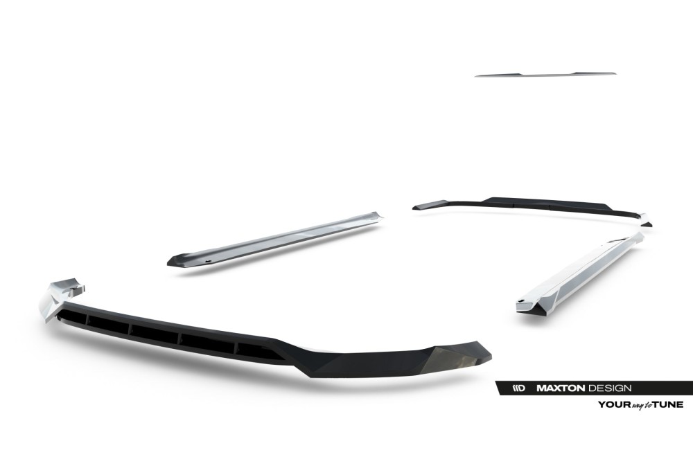 Set of Splitters Volvo XC90 Mk2 Facelift 2