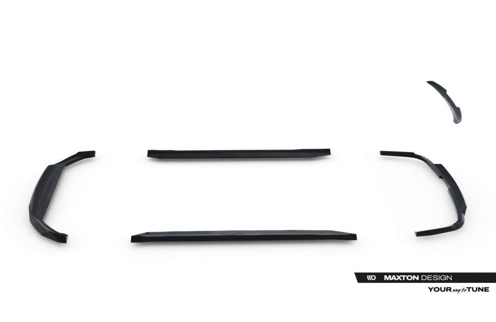 Set of Splitters Volvo XC90 Mk2 Facelift 2