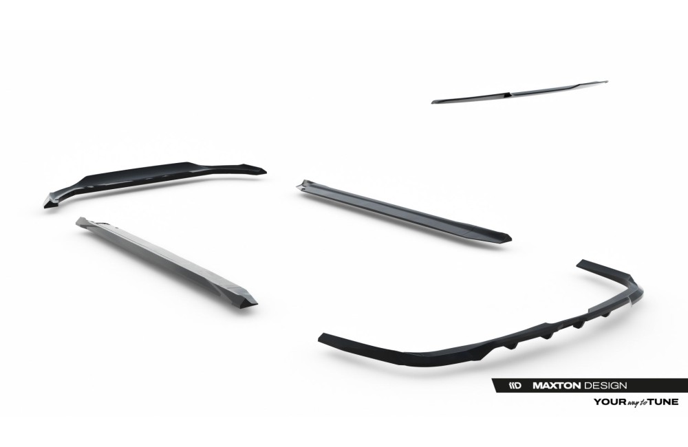 Set of Splitters Volvo XC90 Mk2 Facelift 2