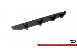 Street Pro Rear Diffuser Volvo XC60 R-Design Mk1 Facelift - Black
