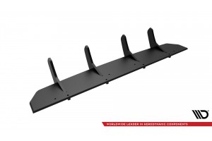 Street Pro Rear Diffuser Volvo XC60 R-Design Mk1 Facelift - Black