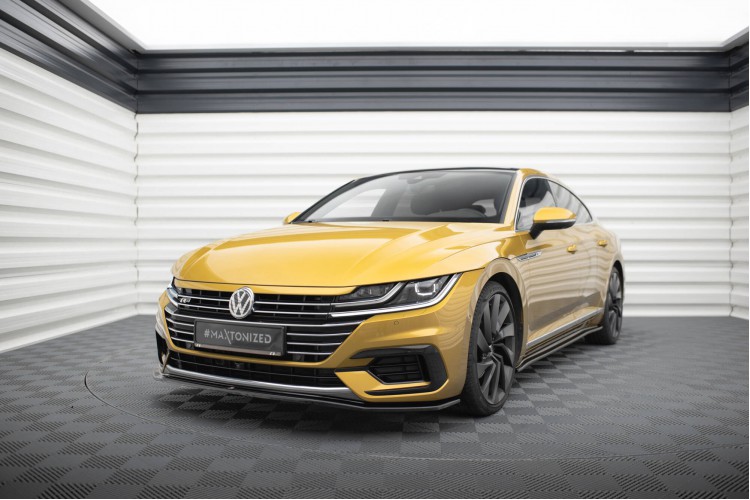 Πρόσθιο Splitter V.1 Volkswagen Arteon R-Line Sedan / Shooting Brake Mk1