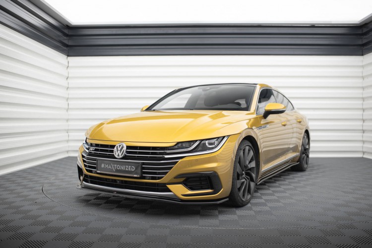 Πρόσθιο Splitter V.1 Volkswagen Arteon R-Line Sedan / Shooting Brake Mk1