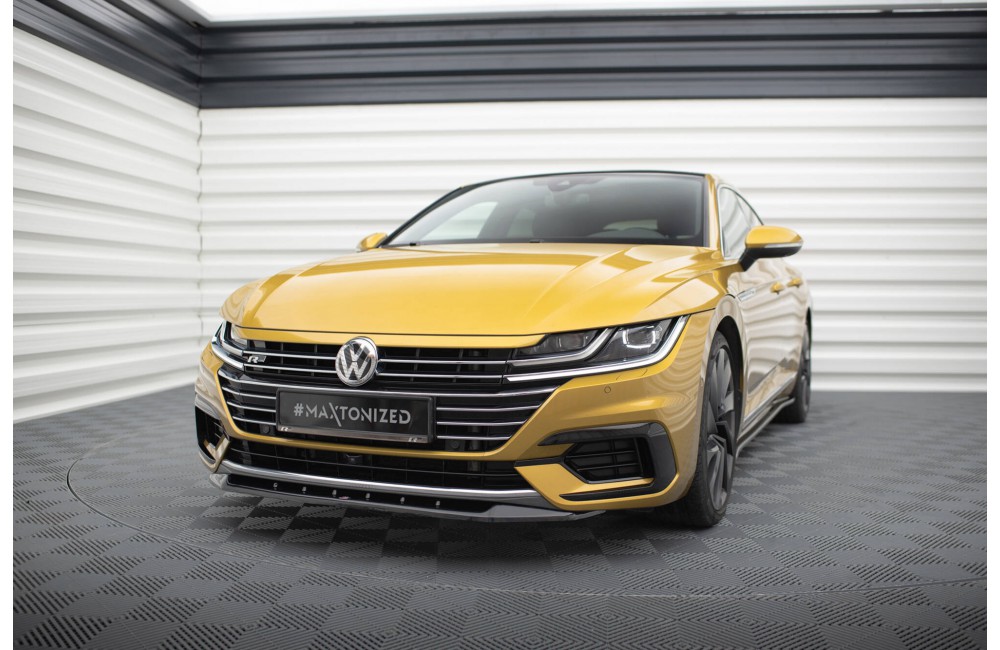 FRONT SPLITTER v.2 Volkswagen Arteon R-Line