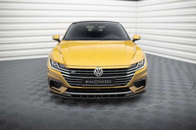 Πρόσθιο Splitter V.3 Volkswagen Arteon R-Line Sedan / Shooting Brake Mk1